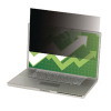 3M Black Privacy Filter For Laptops 13.3in Widescreen 16:10 PF13.3W