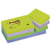Post-it 38x51mm Joy Colours Notes (Pack of 12) 653FL