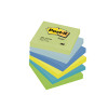 Post-it 76x127mm Dream Colours Notes (Pack of 6) 655MT