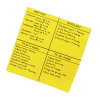 Post-it Super Sticky Yellow Big Notes 279 x 279mm Pack of 30 BN11-EU