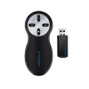 Kensington Black /Chrome Wireless Presenter Red Laser 33374EU