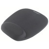 Kensington Foam Mouse Pad With Integral Wrist Rest Black 62384