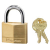 Master Lock Magnum 30mm Brass Padlock