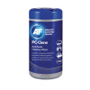 AF PC-Clene Anti-Static Cleaning Wipes Tub (Pack of 100) PCC100