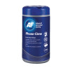 AF Phone-Clene Telephone Wipes Tub (Pack of 100) APHC100T