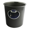 Addis Smart Round Bin Base 50L Metallic 503579