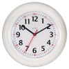 Acctim Wexham White 24 Hour Plastic Wall Clock 21862