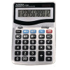 Aurora Silver/Grey 12-Digit Desk Calculator DT401