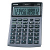 Aurora Silver/Grey 12-Digit Semi-Desk Calculator DT398