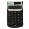 Aurora Silver/Grey 12-Digit Desk Calculator DT401