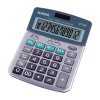 Aurora Silver/Grey 12-Digit Desk Calculator DT401