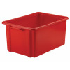 Strata Jumbo Storemaster Crate 48.5L Red HW048-RED
