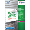 Avery Removable Self Cling Sign 190x275mm (Pack of 10) L7080-10