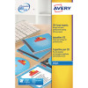 Avery Paper CD/DVD Sleeve XL Window White (Pack of 100)