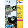 Avery White Heavy Duty Laser Labels (Pack of 20) L4775-20