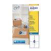 Avery QuickDRY White Inkjet Labels 139 x 99.1mm 4 Per Sheet Pack of 100 J8169-25