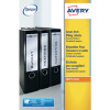 Avery Lever Arch Spine Label 200x60mm (Pack of 80) L7171A-20