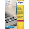 Avery Laser Label Heavy Duty Silver 48x20 Sheets L6009-20 (Pack of 960)