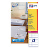 Avery Quickpeel L7160-40 Laser Address Labels (Pack of 840)