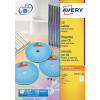 Avery Paper CD/DVD Sleeve XL Window White (Pack of 100)