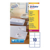 Avery Quickpeel Inkjet Address Labels (Pack of 2500) L7173-250