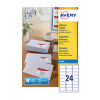 Plus Fabric DL Envelopes 110gsm Peel and Seal White (Pack of 25) R10004