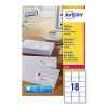 Avery White Quickpeel Address Labels 63x46mm (Pack of 4500) L7161-250