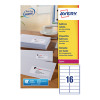 Avery Quickpeel Laser Address Labels 99.1 x 34mm Pack of 1600 L7162-100