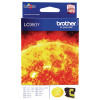 Brother LC980Y Yellow Inkjet Cartridge