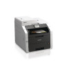 Brother MFC-9340CDW Colour Laser All-in-One Printer With Fax White MFC9340CDW