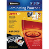 Fellowes A4 Capture Laminating Pouch 250 Micron (Pack of 100) 55307401
