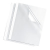 Fellowes White Thermal Binding Covers 3mm (Pack of 100) 53152