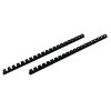 GBC Black CombBind 12mm Binding Combs (Pack of 100) 4028177