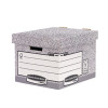 Fellowes Heavy Duty Bankers Box Standard W333xD390xH285mm (Pack of 10) 0081801