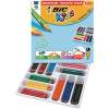 Bic Kids Ecolutions Triangle Colouring Pencils Class Pack 144 887831