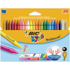 Bic Plastidecor Crayons (Pack of 24) 829772