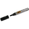 Bic 2000 Permanent Black Bullet Tip Marker (Pack of 12) 820915