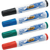 Bic Velleda 1751 Chisel Tip Assorted Whiteboard Marker (Pack of 4) 1199001754