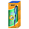 Bic Gelocity Gel Pen Retractable Medium Blue (Pack of 12) 829158
