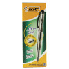 Bic Gelocity Gel Pen Retractable Medium Black (Pack of 12) 829157
