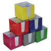 Bright Ideas Note Block Card Box White Sheets BI2382