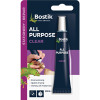 Bostik All Purpose Clear Glue 20ml Pack of 6 80207