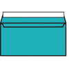 DL Wallet Envelope Peel and Seal 120gsm Cocktail Blue (Pack of 250) 209