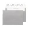 C5 Wallet Envelope Peel and Seal 130gsm Metallic Silver Black 93028 (Pack of 250)