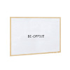 Bi-Office White Lightweight Drywipe Board 900x600mm MP07001010