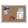Bi-Office Earth-It Aluminium Frame Cork Board 900x600mm CA031790