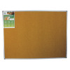 Bi-Office Aluminium Frame Cork Notice Board 1200x900mm CA051170