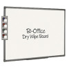 Bi-Office Aluminium Trim Drywipe Board 1200x900mm MB0512170