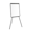 Bi-Office Frameless Mobile Magnetic Flipchart Easel 900x600mm EA6700115