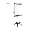Bi-Office Mobile Magnetic Flipchart Easel 700x1000mm EA48061823